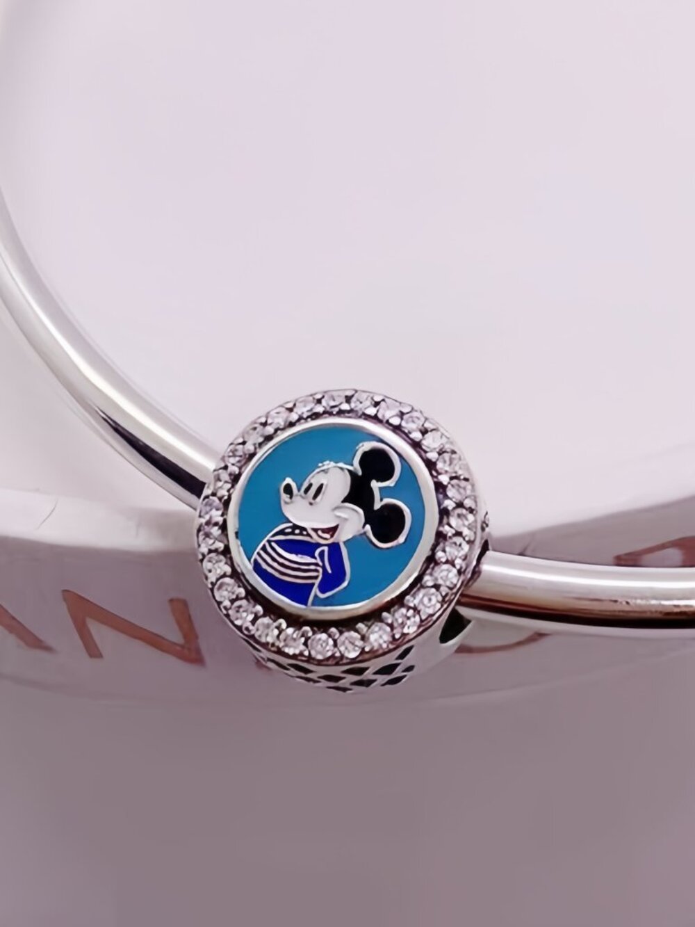 Disney Parks Pandora EPCOT Japan World Showcase Mickey Mouse Button Charm Park